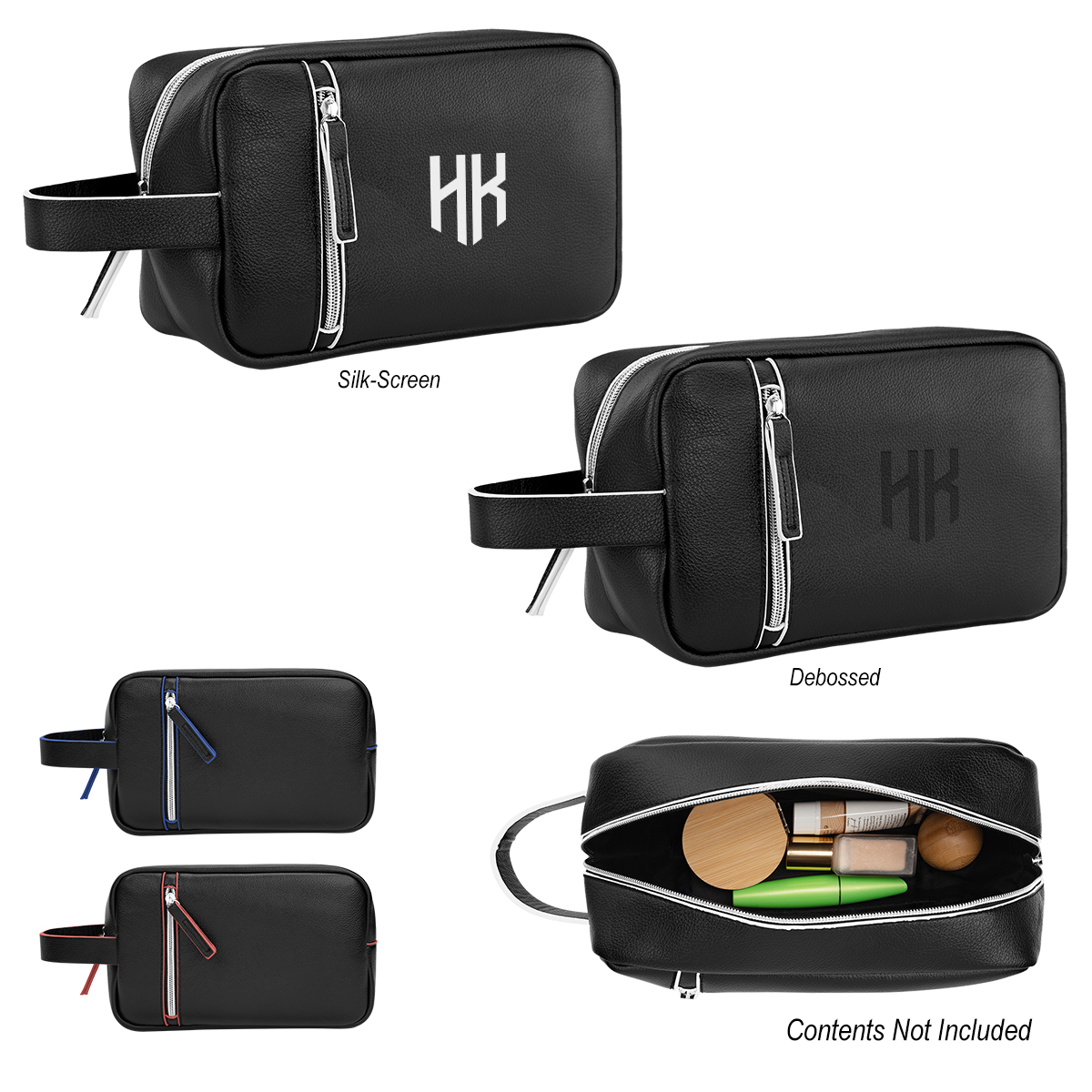 Glen Leatherette Toiletry Bag 